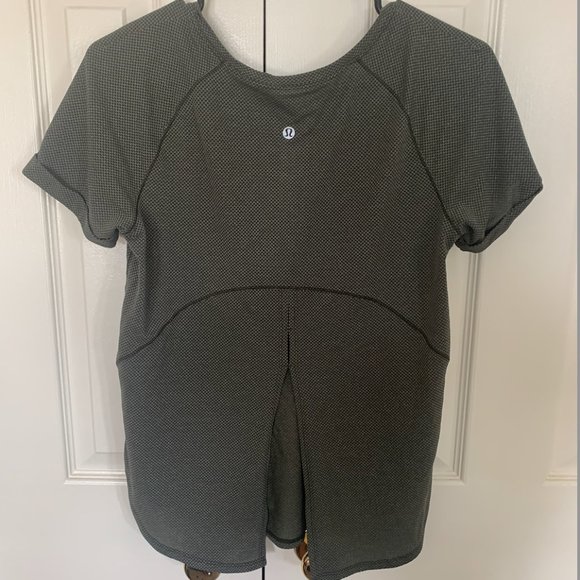 Lululemon Open Up Tie Back Tee - Picture 6 of 8